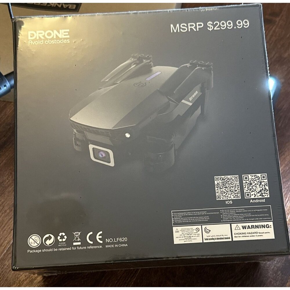 Yomi Drone-Avoid Obstacles SMS 4k Camera NEW SEALED Box